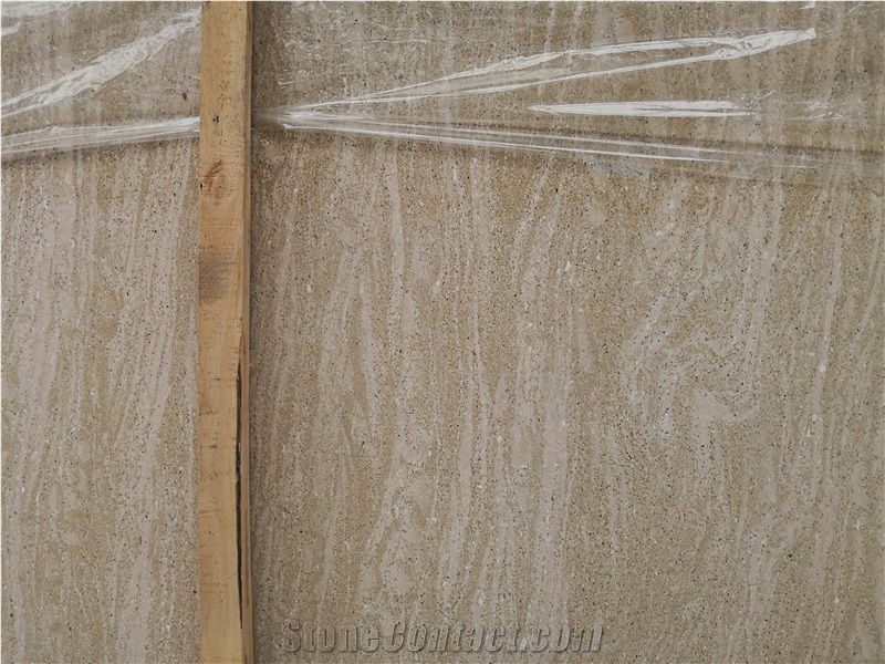 Moca Gold Limestone Slab Tile