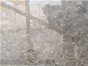 Portugal Azul Cascais Blue Limestone Slab Tile