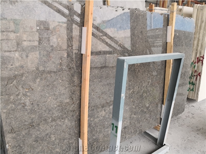 Portugal Azul Cascais Blue Limestone Slab Tile
