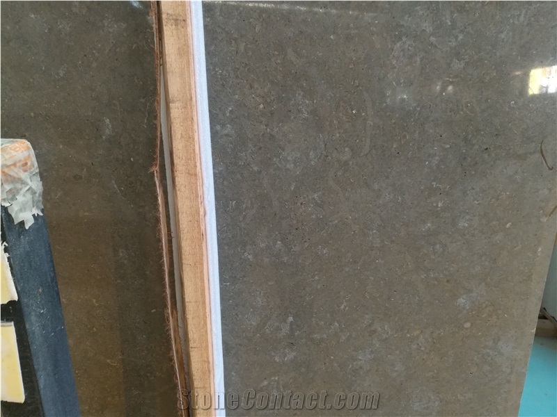 Portugal Azul Monica Limestone Slab