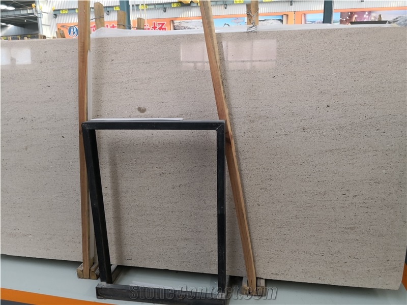 Portugal Cream Rocco Beige Limestone Slab Tile