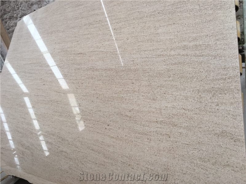 Portugal Cream Rocco Beige Limestone Slab Tile
