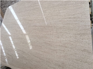 Portugal Cream Rocco Beige Limestone Slab Tile