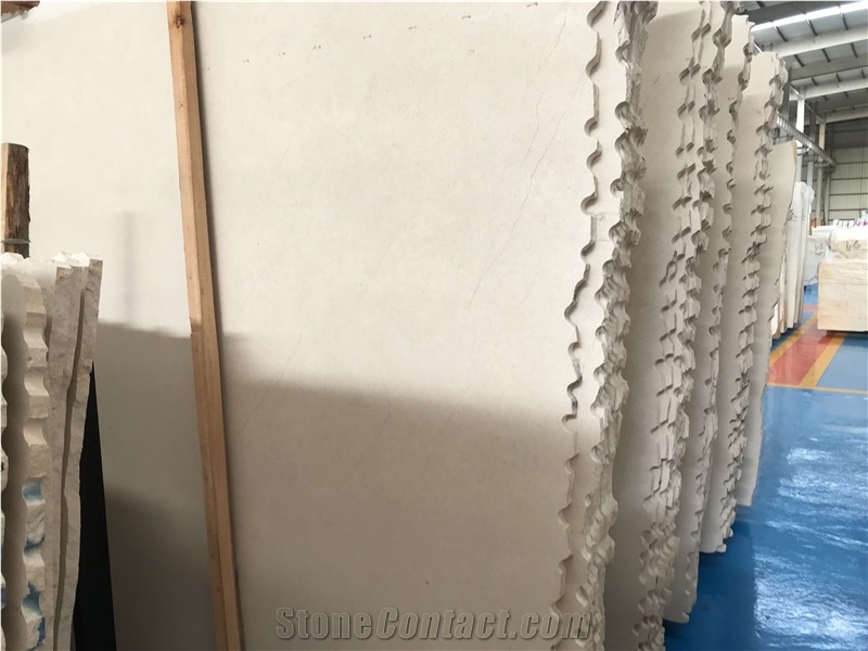 Portugal Moleanos Limestone Beige Slab Tile