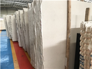 Portugal Moleanos Limestone Beige Slab Tile