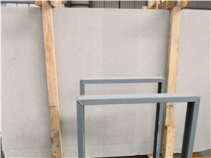 Spain Bateig Azul Beige Limestone Slab Tile