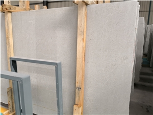 Spain Bateig Azul Beige Limestone Slab Tile