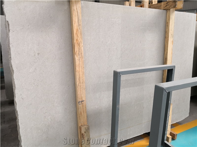Spain Bateig Azul Beige Limestone Slab Tile