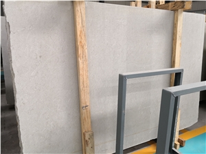 Spain Bateig Azul Beige Limestone Slab Tile
