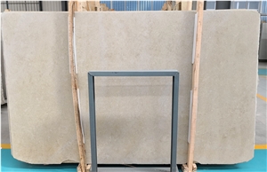 Spain Bateig Fantasia Limestone Beige Slab Tile