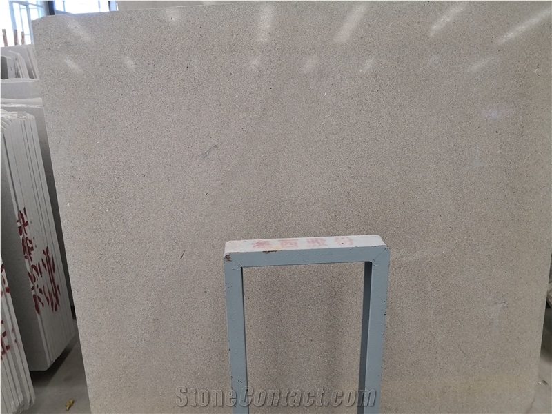Spain Moca Grey Limestone Slab Tile