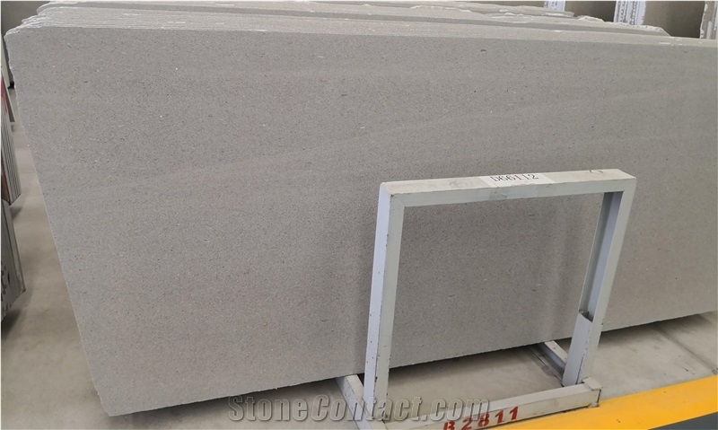 Spain Moca Grey Limestone Slab Tile