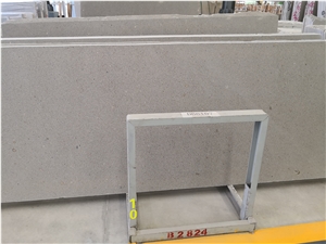 Spain Moca Grey Limestone Slab Tile