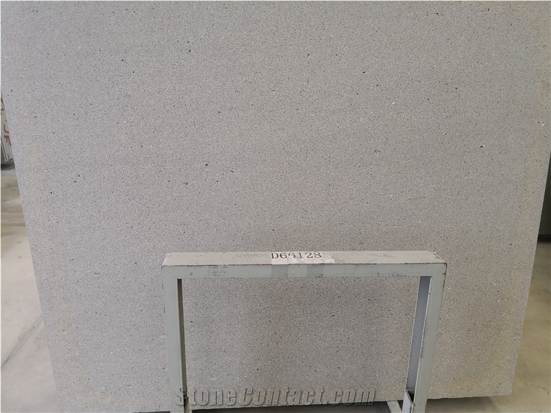 Spain Moca Grey Limestone Slab Tile