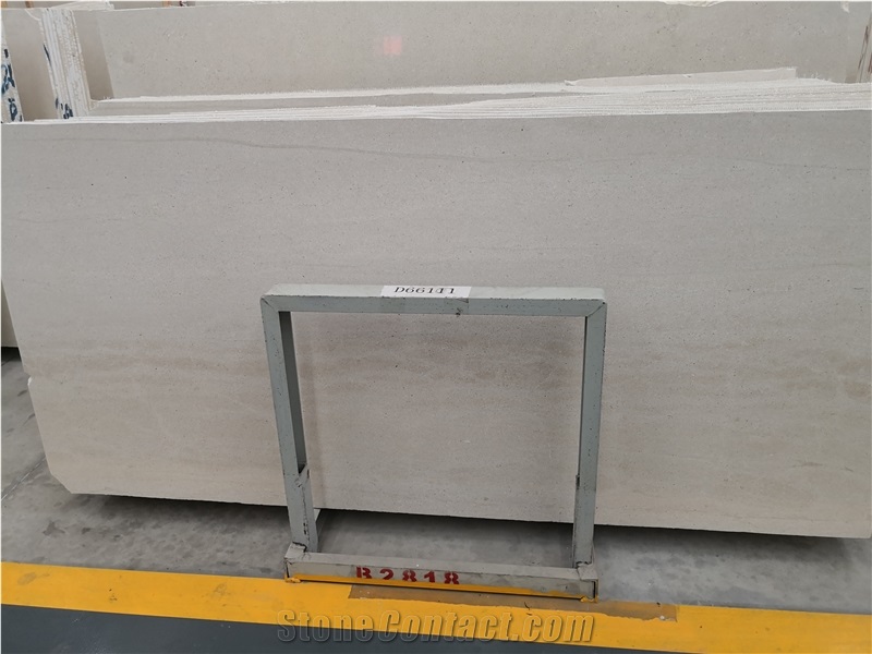 Spain Moca White Limestone Slab Tile