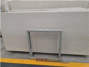 Spain Moca White Limestone Slab Tile