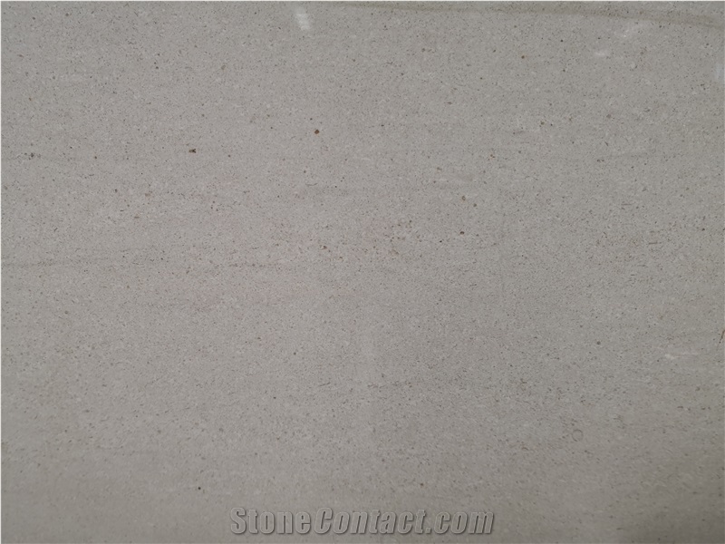 Spain Moca White Limestone Slab Tile