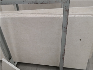 Spain Moca White Limestone Slab Tile