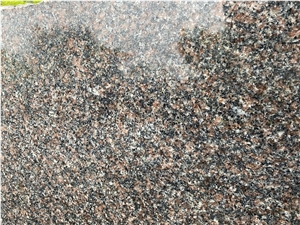 Swedish Mahogany Red Granite Slab Kitchen Tile