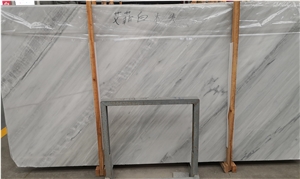 Turkey Afyon White Marble Slab Kitchen Tile Floor