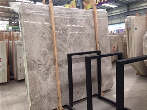 Turkey Aurora Borealis Marble Grey Slab Kitchen Tile Floor