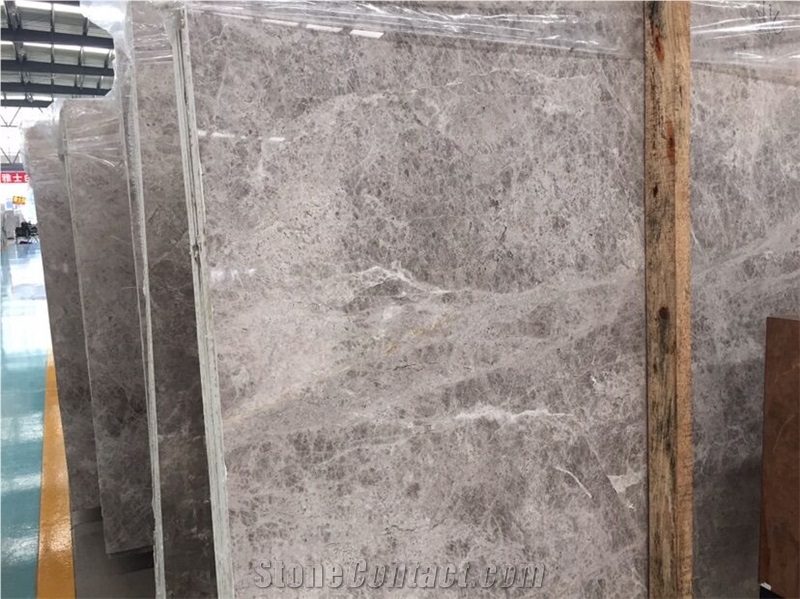 Turkey Aurora Borealis Marble Grey Slab Kitchen Tile Floor