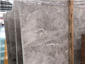 Turkey Aurora Borealis Marble Grey Slab Kitchen Tile Floor