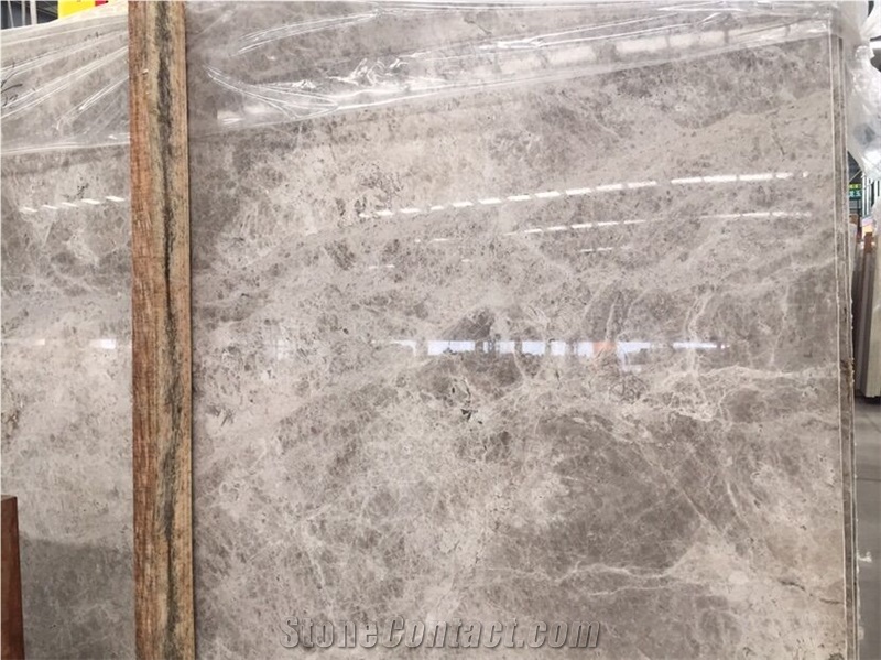 Turkey Aurora Borealis Marble Grey Slab Kitchen Tile Floor