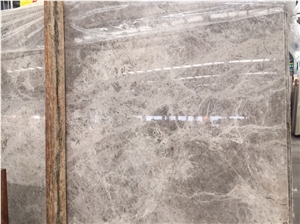 Turkey Aurora Borealis Marble Grey Slab Kitchen Tile Floor