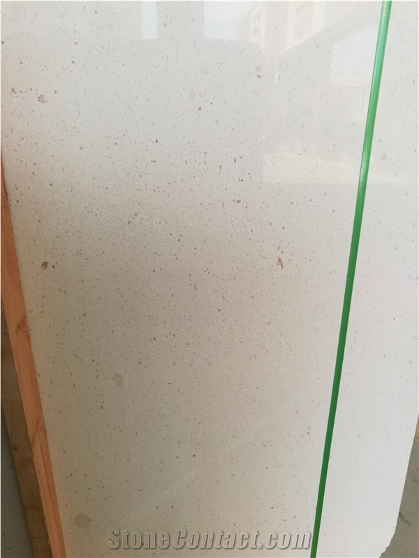 Turkey Mocha Cream Limestone Beige Slab Tile