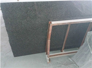 Zimbabwe Black With White Grain Granite Slab Kitchen Tile