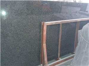 Zimbabwe Black With White Grain Granite Slab Kitchen Tile