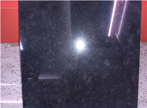 Zimbabwe Black With White Grain Granite Slab Kitchen Tile