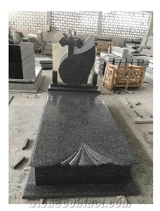 Gray Sadarahalli Granite Monument