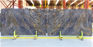 Blue Bahia Granite Slabs Blue Bahia Granite Slabs