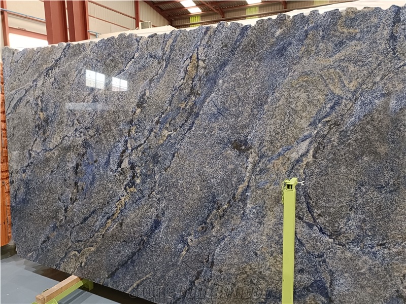 Blue Bahia Granite Slabs
