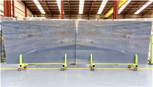 Blue Macaubas Quartzite Slabs