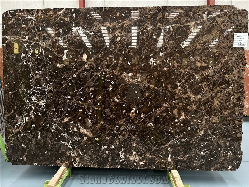 Dark Emperador Marble Slabs