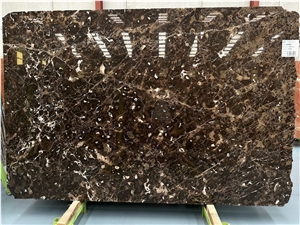 Dark Emperador Marble Slabs