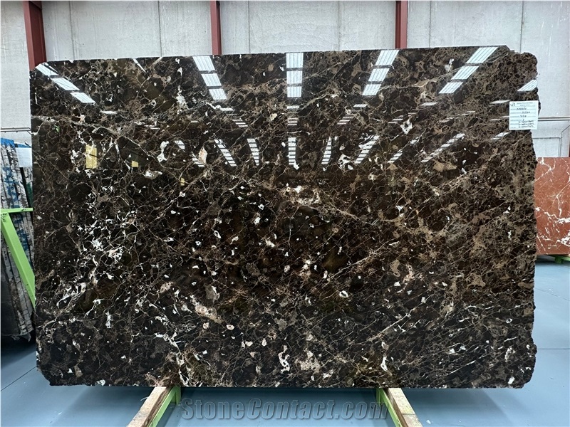 Dark Emperador Marble Slabs