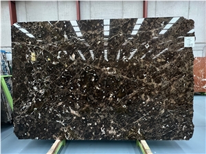 Dark Emperador Marble Slabs