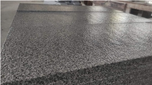 Bergama Grey Granite Tiles, Slabs