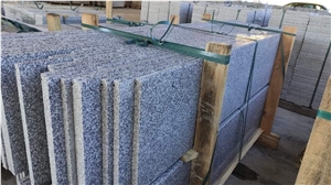 Bergama Grey Granite Tiles, Slabs