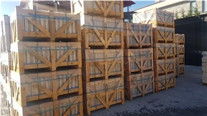 Denizli Medium Travertine Slabs, Travertine Tiles