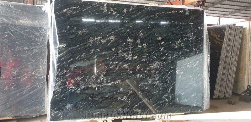 Phu Yen Black Granite Vietnam Granite Slabs