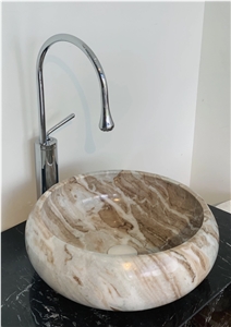 VIETNAM NATURAL STONE BATHROOM BASIN - TORENTO