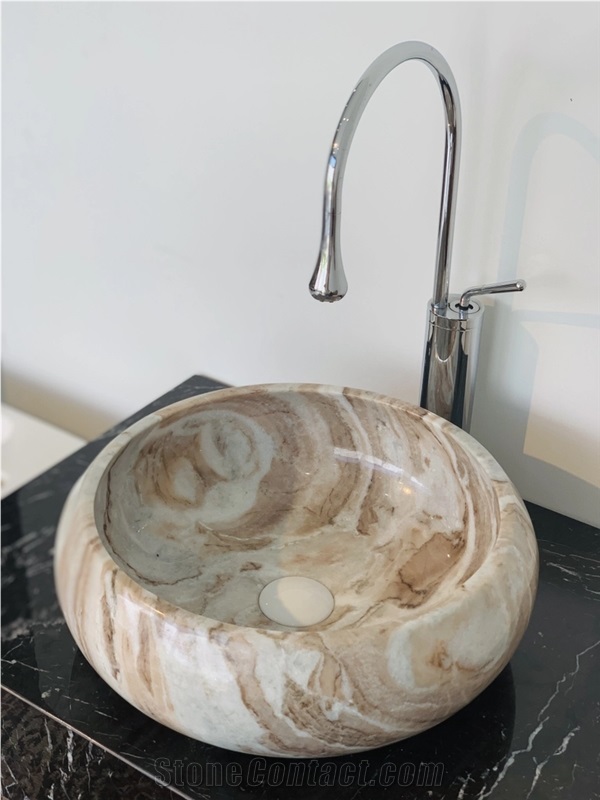VIETNAM NATURAL STONE BATHROOM BASIN - TORENTO