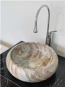 VIETNAM NATURAL STONE BATHROOM BASIN - TORENTO