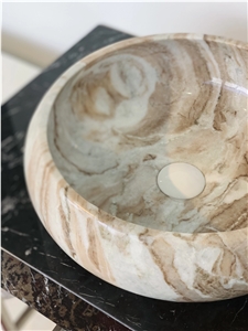 VIETNAM NATURAL STONE BATHROOM BASIN - TORENTO