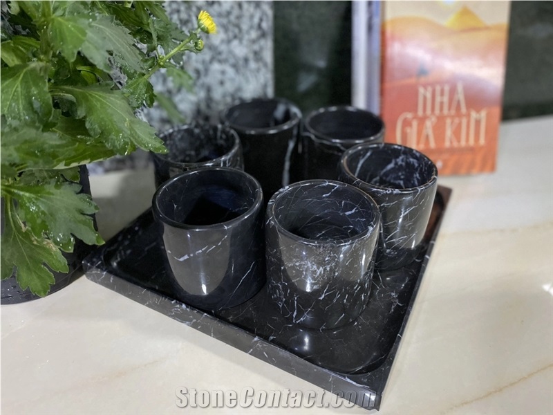 Vietnam Stone Product - Tea Cup Set Home Decor Products